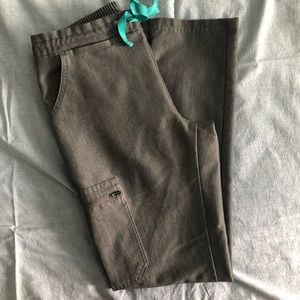 Graphite Figs Scrubs Yola Skinny